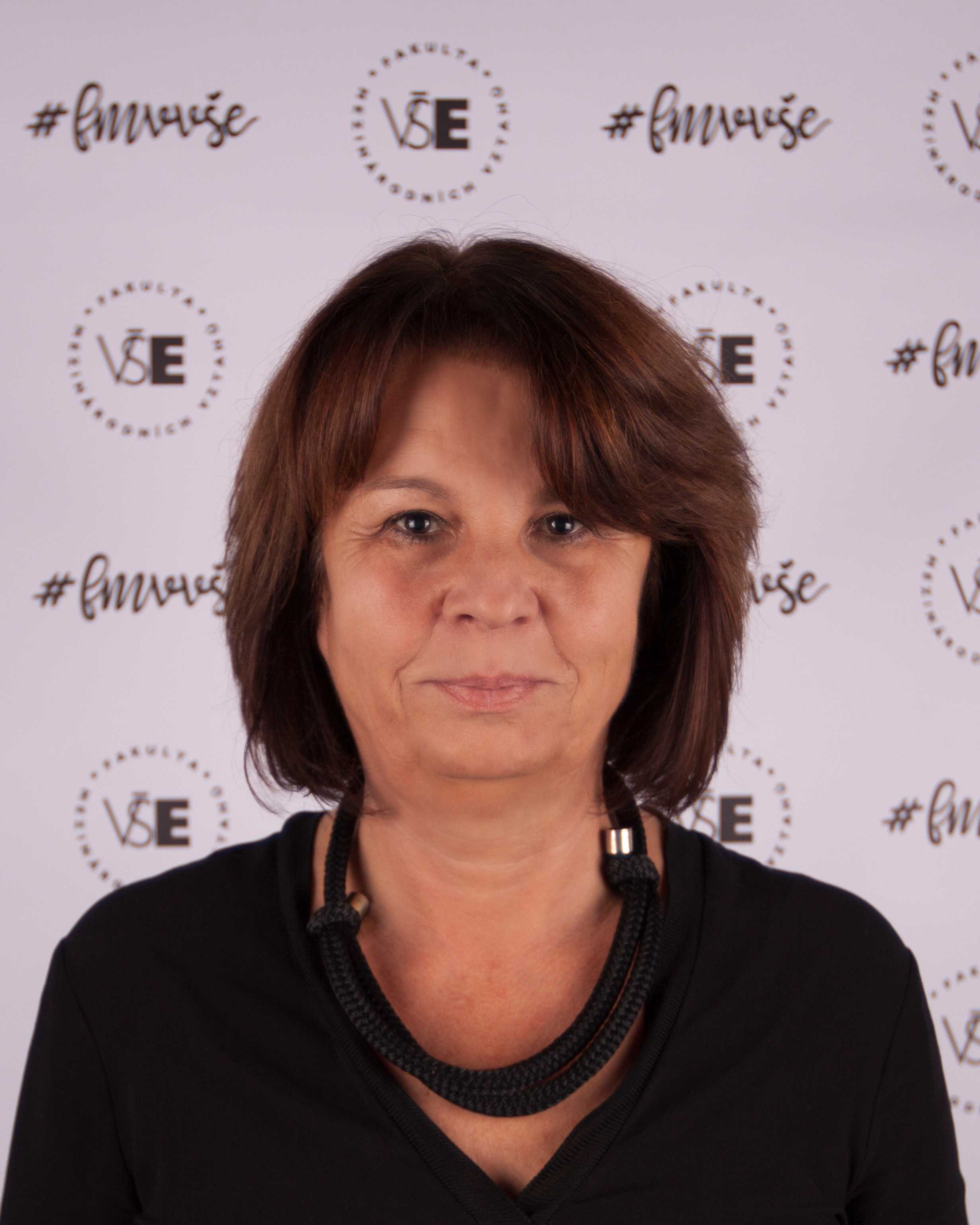 Mgr. Alena Češková - zástupkyně vedoucí katedry